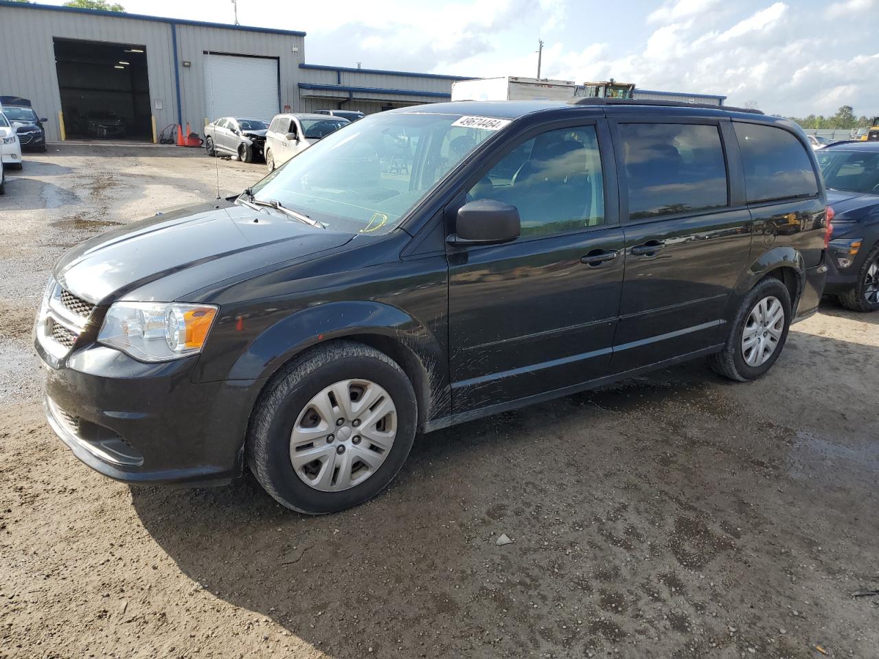 2016 DODGE GRAND CARAVAN SE