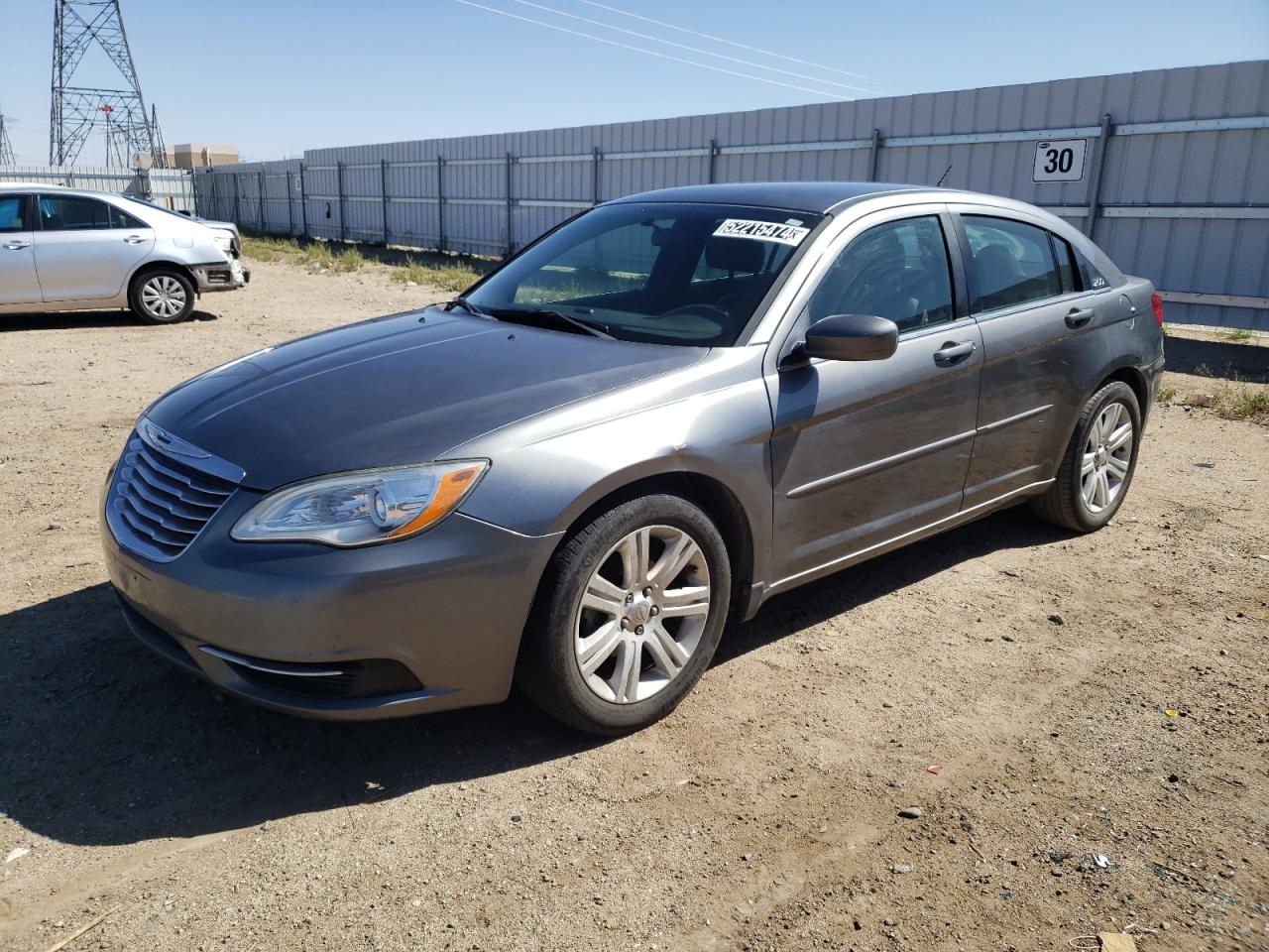 2013 CHRYSLER 200 LX