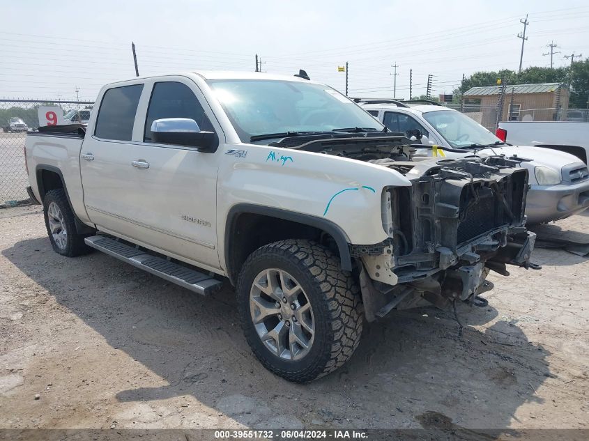 2015 GMC SIERRA 1500 K1500 SLT