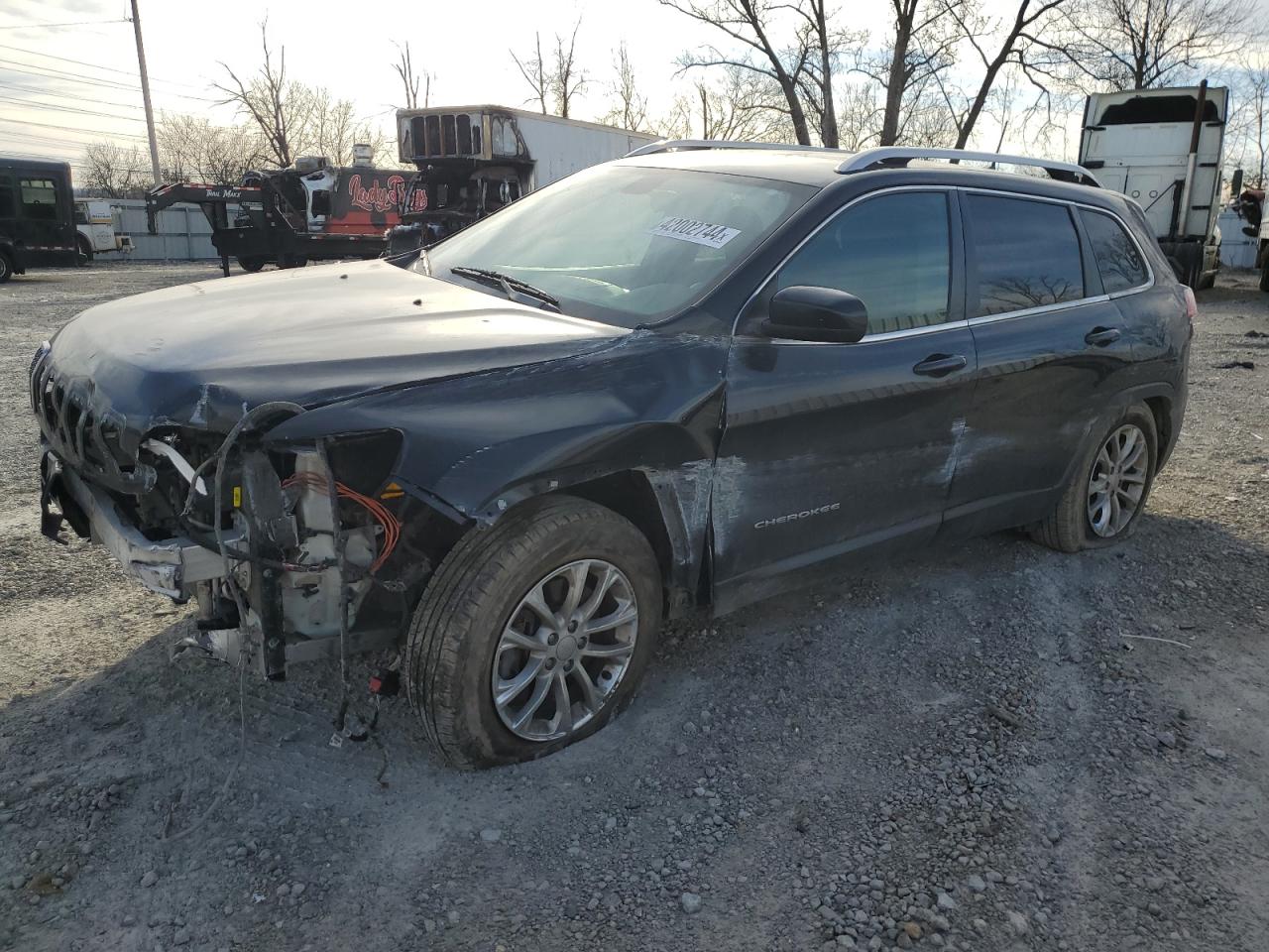 2019 JEEP CHEROKEE LATITUDE