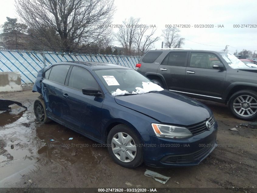 2011 VOLKSWAGEN JETTA 2.0L S