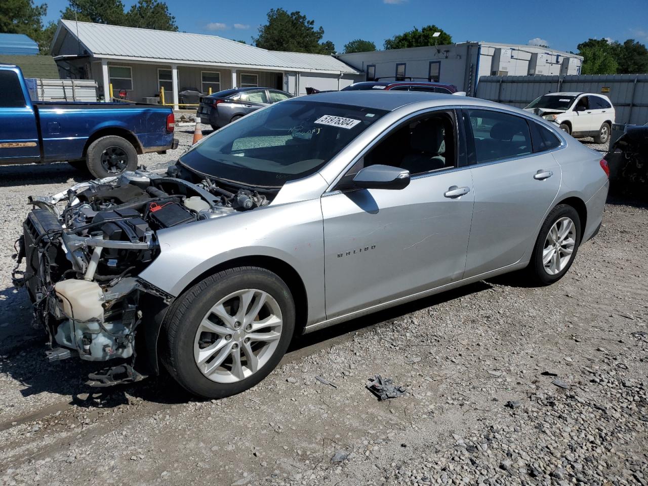 2018 CHEVROLET MALIBU LT