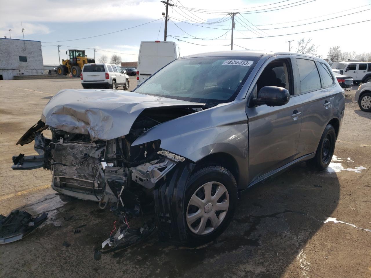 2014 MITSUBISHI OUTLANDER ES