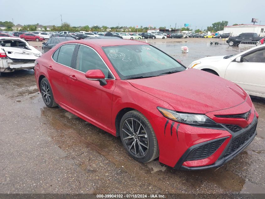 2023 TOYOTA CAMRY SE