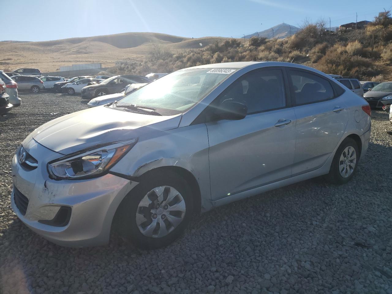 2016 HYUNDAI ACCENT SE