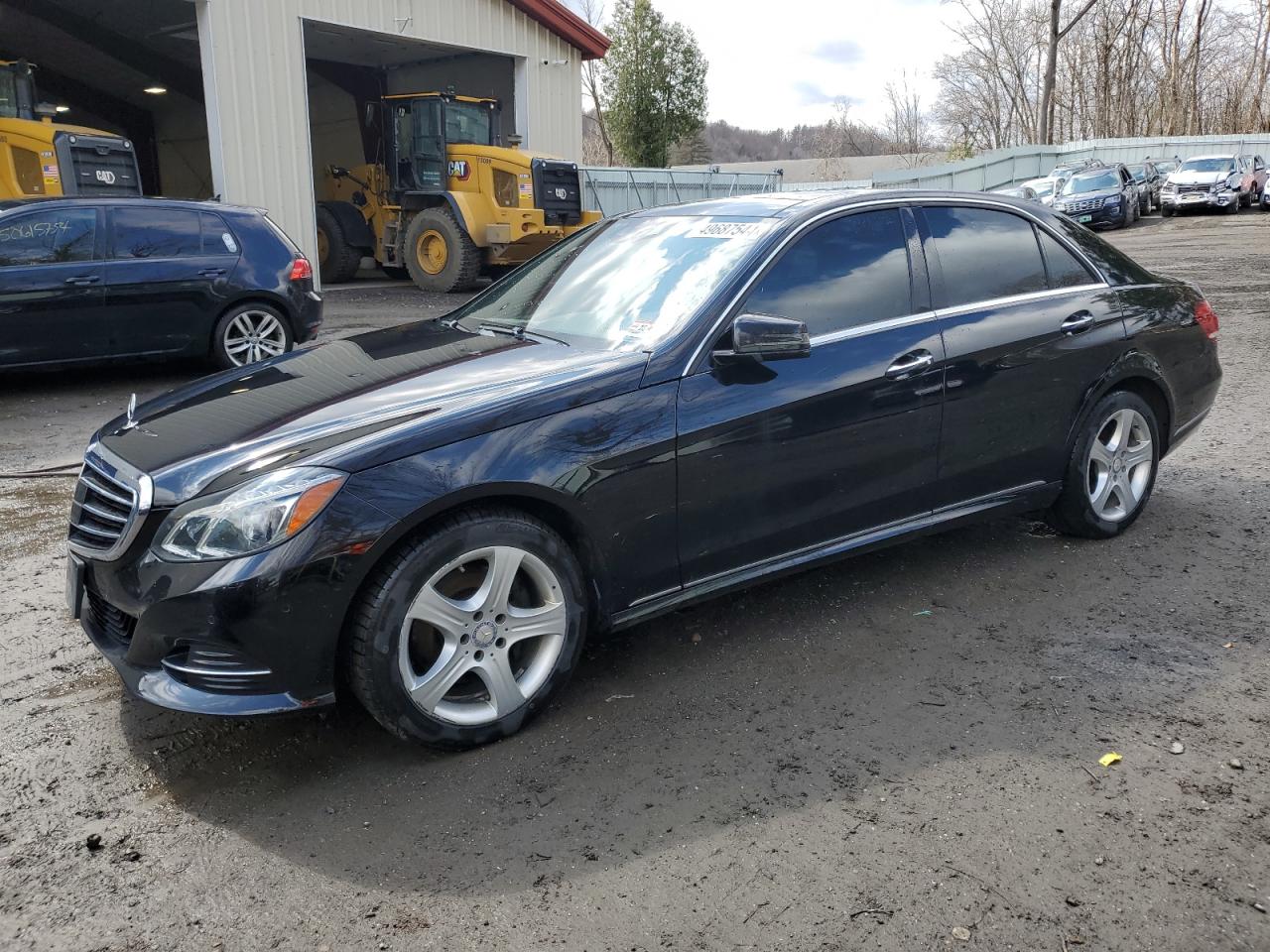 2014 MERCEDES-BENZ E 350 4MATIC