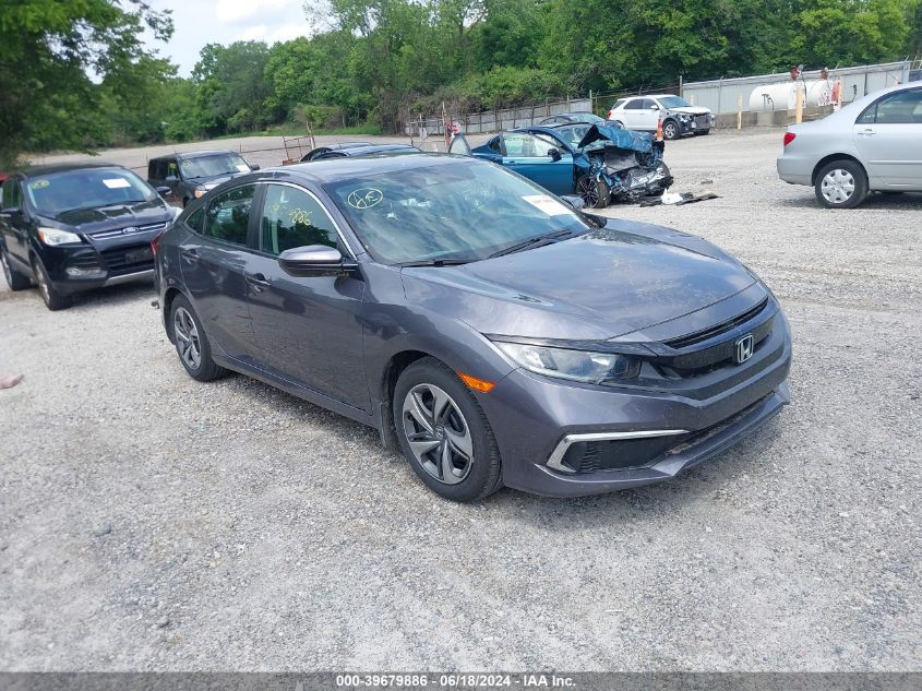 2019 HONDA CIVIC LX