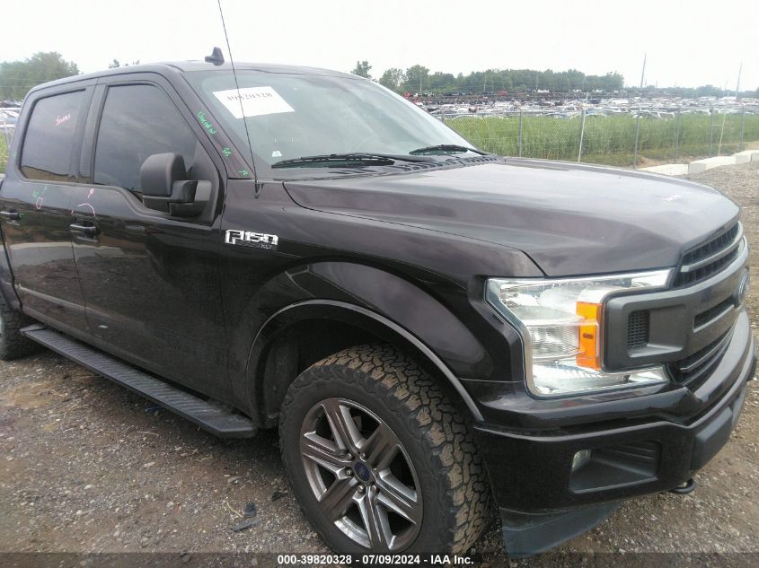 2018 FORD F-150 XLT