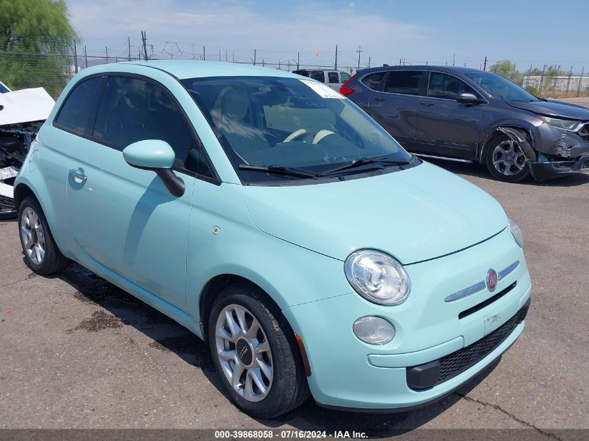 2017 FIAT 500 POP