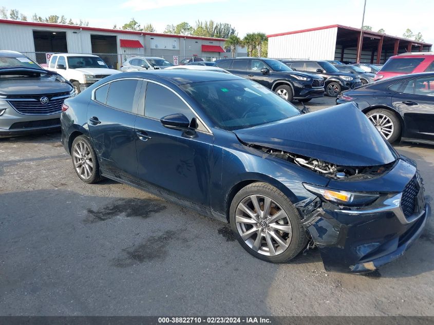 2020 MAZDA MAZDA3 SELECT PACKAGE