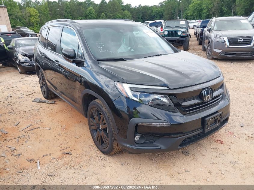 2022 HONDA PILOT 2WD SPECIAL EDITION