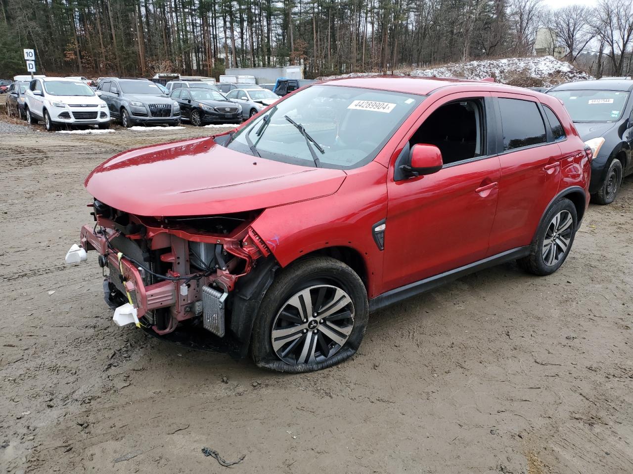 2020 MITSUBISHI OUTLANDER SPORT ES