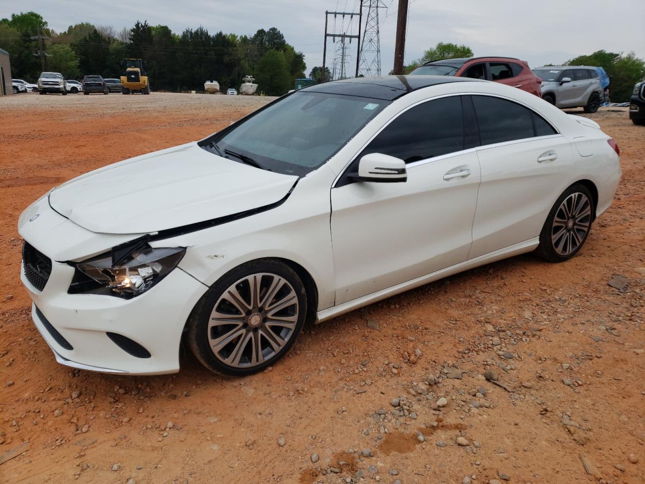 2017 MERCEDES-BENZ CLA 250 4MATIC