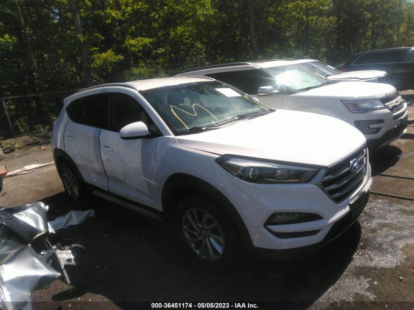 2018 HYUNDAI TUCSON SEL