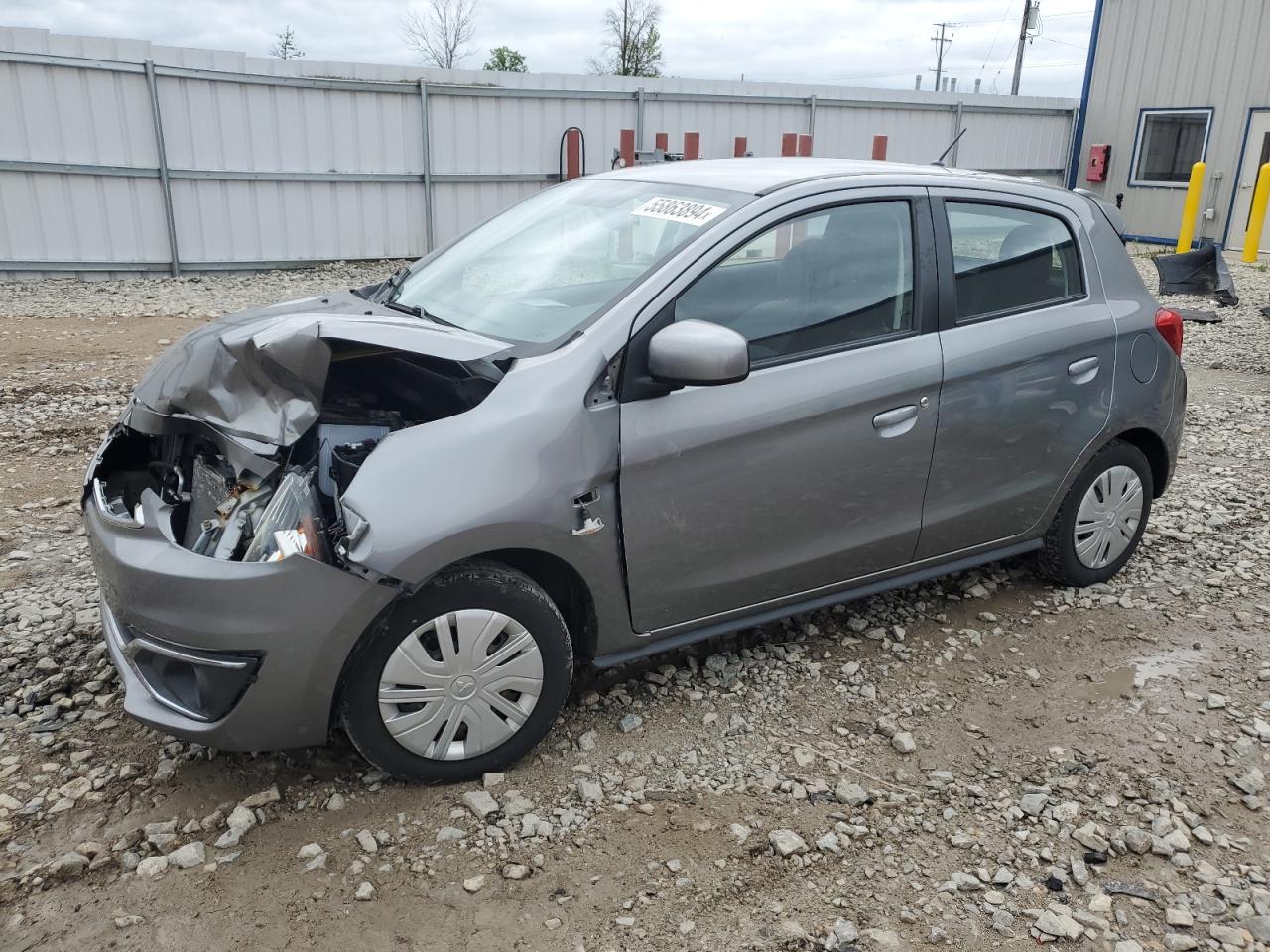 2017 MITSUBISHI MIRAGE ES