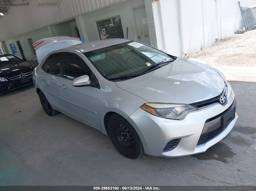 2015 TOYOTA COROLLA LE