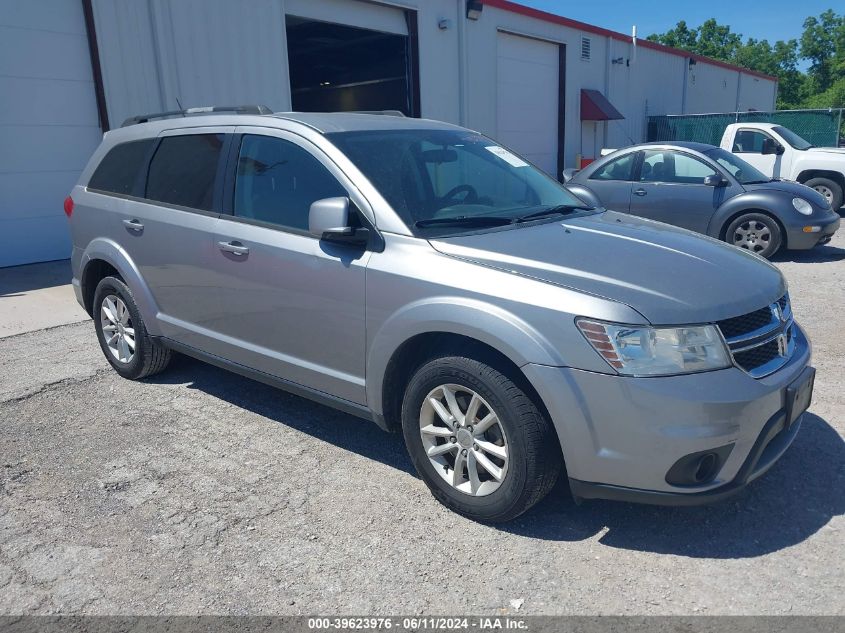 2017 DODGE JOURNEY SXT