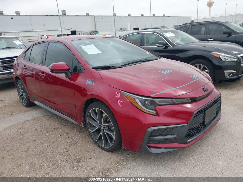 2022 TOYOTA COROLLA SE