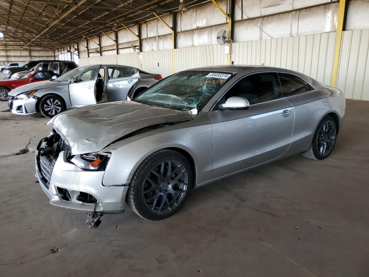 2014 AUDI A5 PREMIUM PLUS