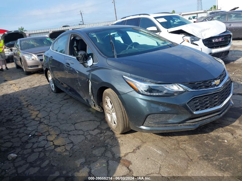 2018 CHEVROLET CRUZE LT AUTO