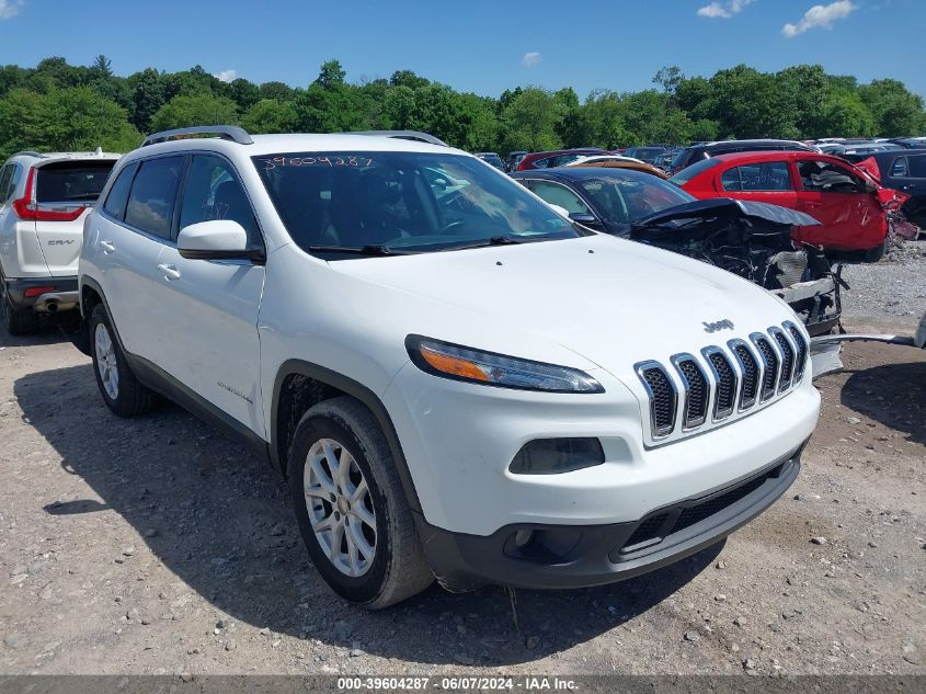 2018 JEEP CHEROKEE LATITUDE PLUS 4X4