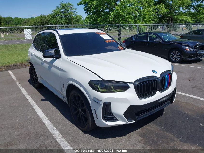 2022 BMW X3 XDRIVE30I