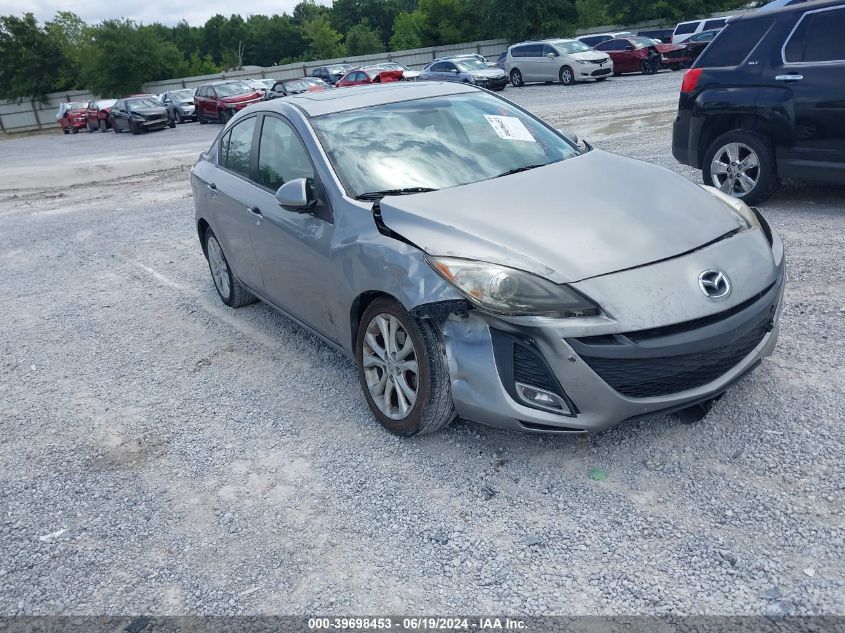 2010 MAZDA MAZDA3 S GRAND TOURING