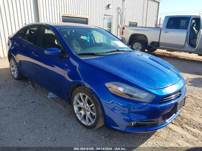 2013 DODGE DART SXT