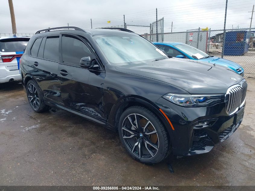 2019 BMW X7 XDRIVE50I