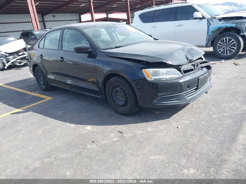 2014 VOLKSWAGEN JETTA 2.0L S