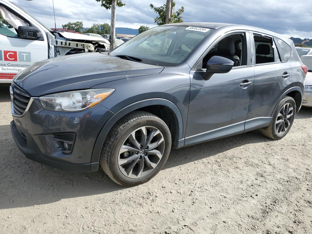 2016 MAZDA CX-5 GT