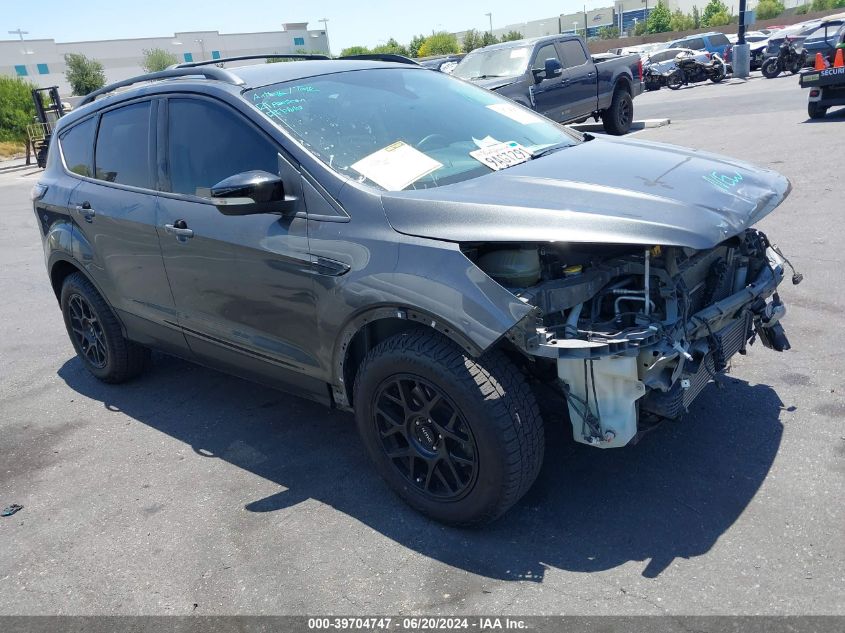 2017 FORD ESCAPE TITANIUM