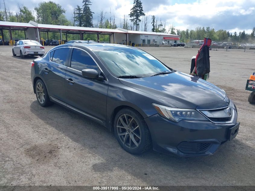 2016 ACURA ILX PREMIUM PACKAGE/TECHNOLOGY PLUS PACKAGE