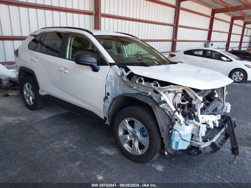 2020 TOYOTA RAV4 HYBRID LE