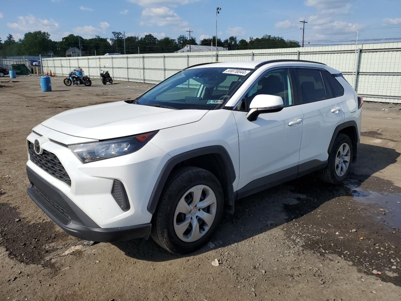 2021 TOYOTA RAV4 LE