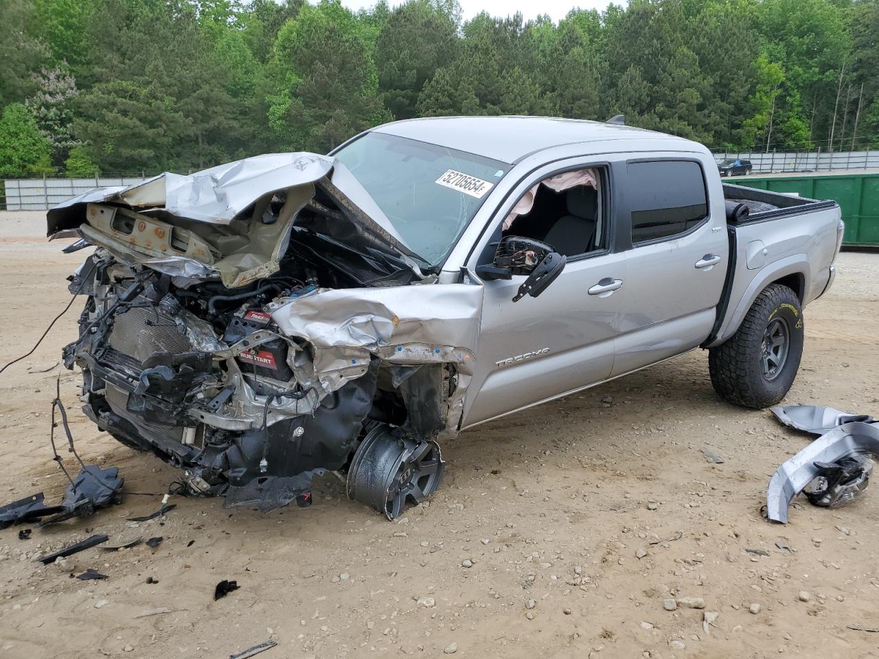 2017 TOYOTA TACOMA DOUBLE CAB