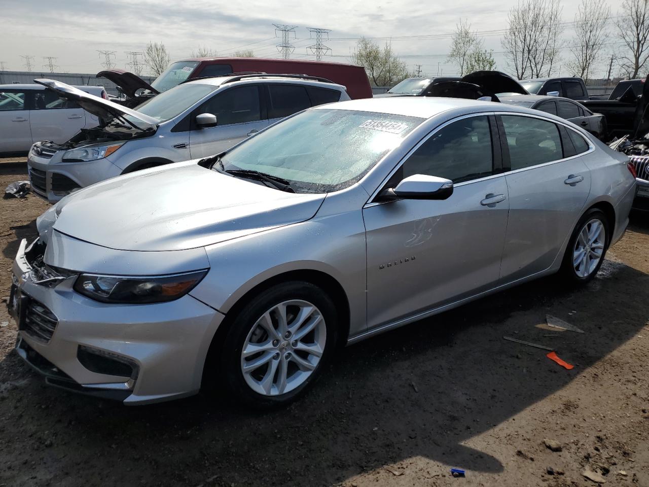 2017 CHEVROLET MALIBU LT