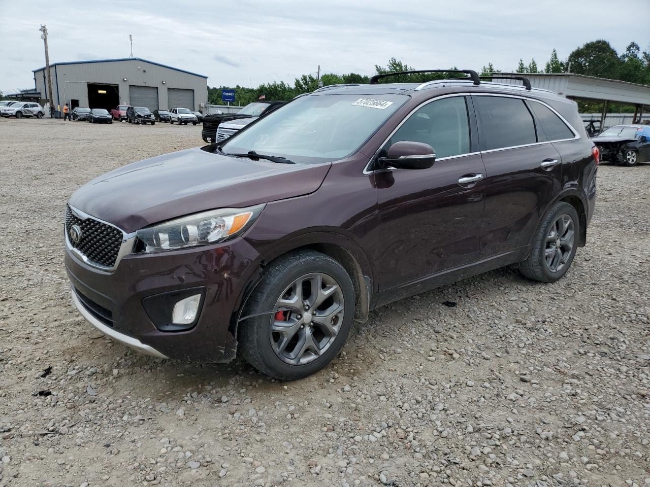 2016 KIA SORENTO SX