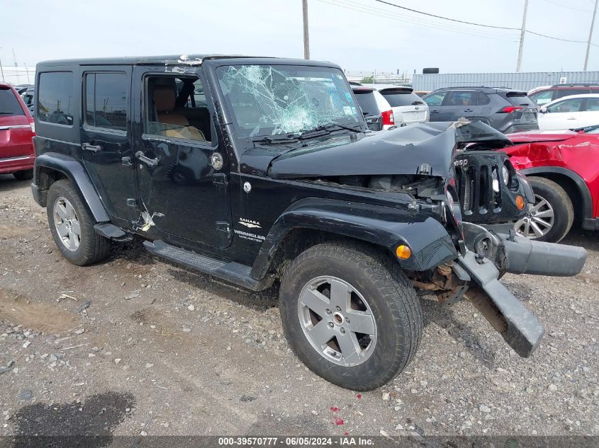 2011 JEEP WRANGLER UNLIMITED SAHARA