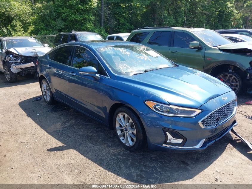 2019 FORD FUSION ENERGI TITANIUM