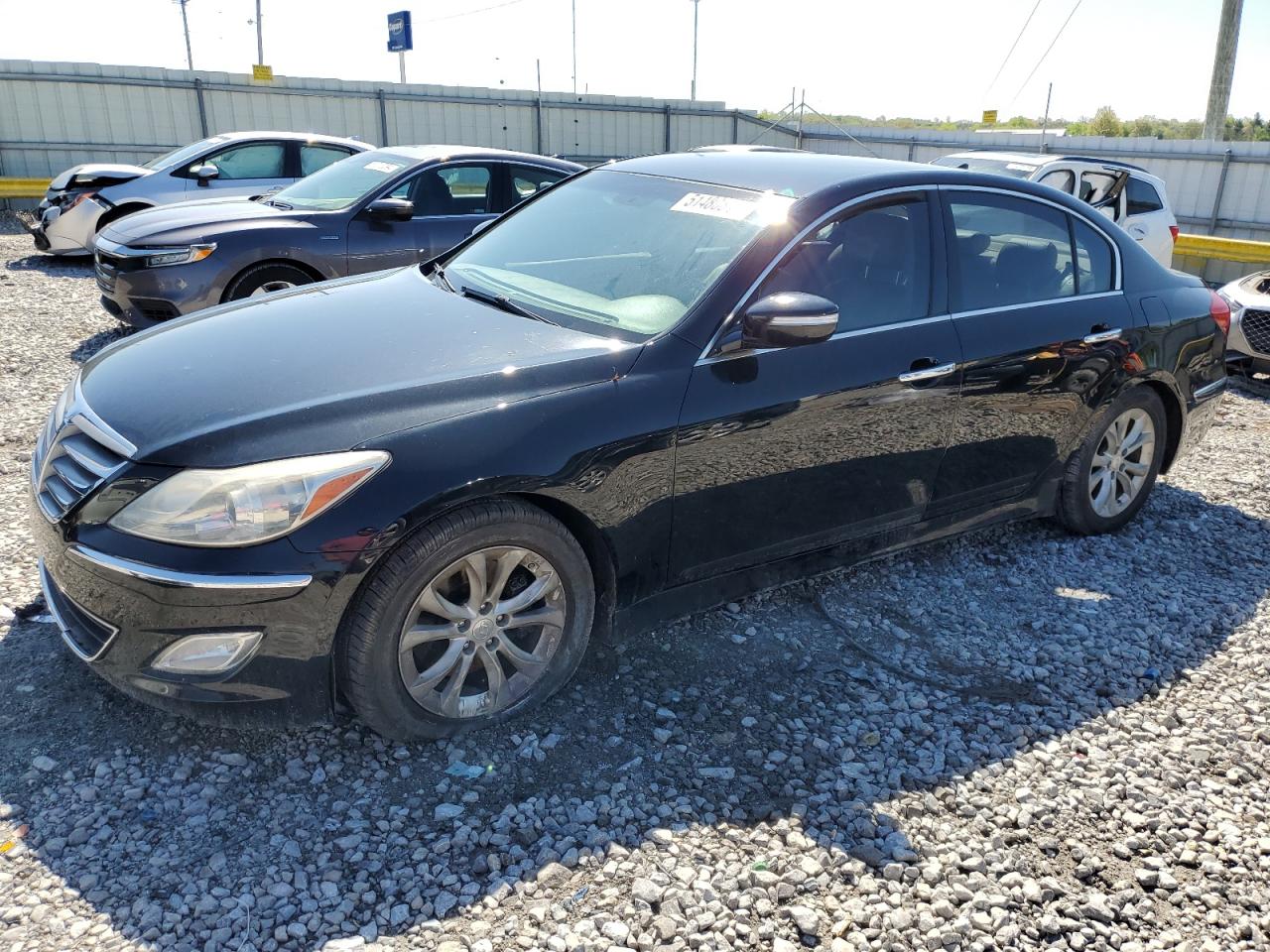 2013 HYUNDAI GENESIS 3.8L