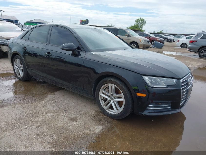 2017 AUDI A4 2.0T PREMIUM