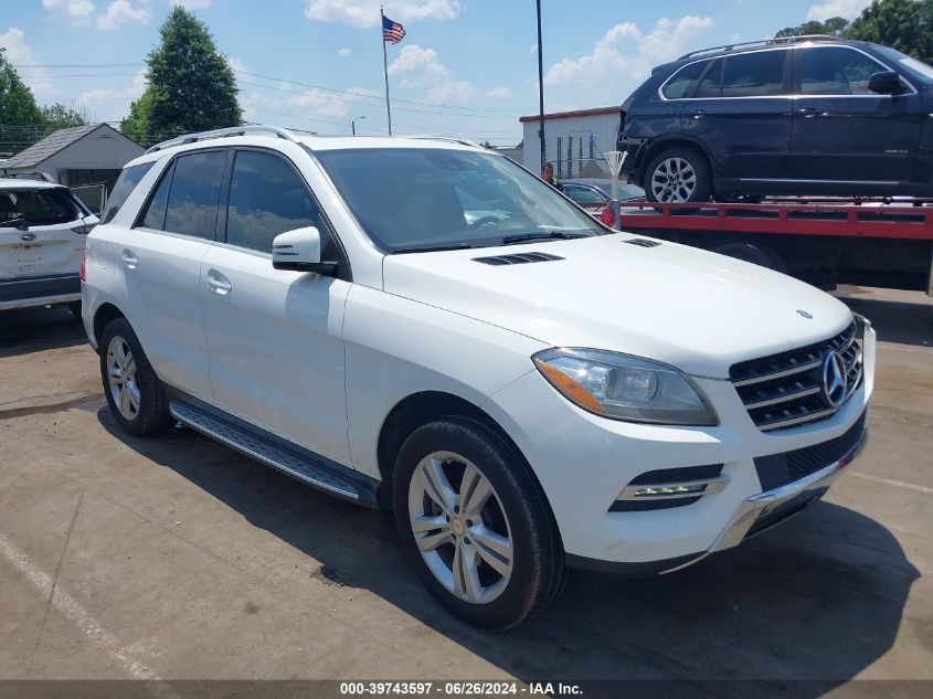 2015 MERCEDES-BENZ ML 350 4MATIC