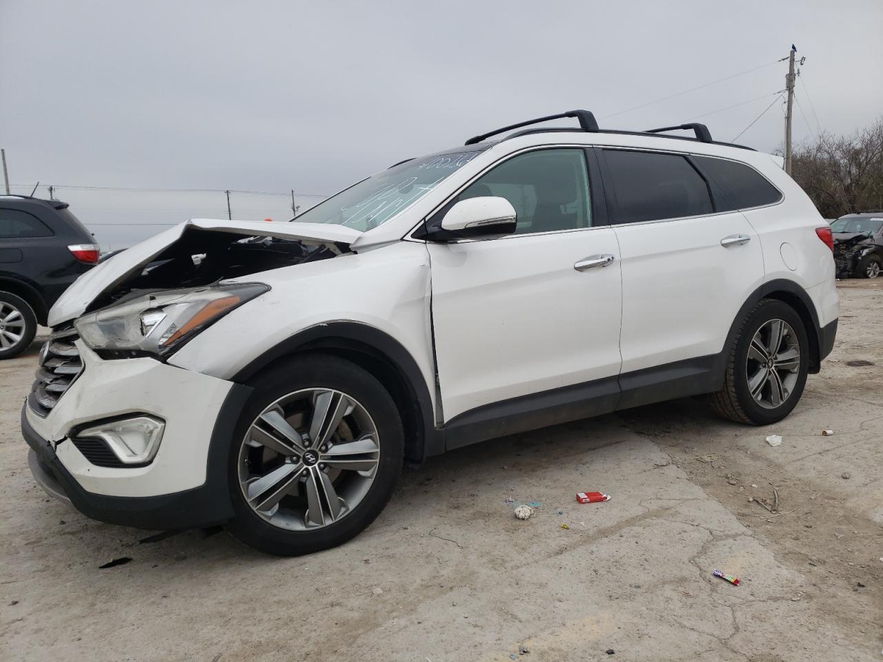 2015 HYUNDAI SANTA FE GLS