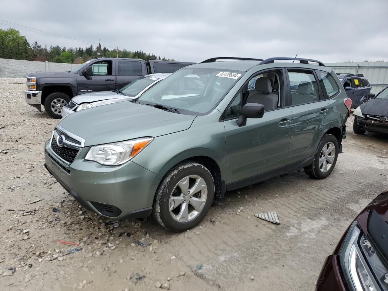 2015 SUBARU FORESTER 2.5I