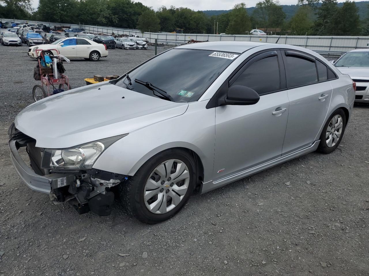 2012 CHEVROLET CRUZE LS