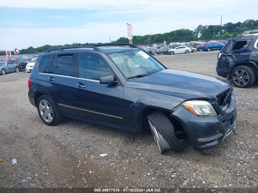 2014 MERCEDES-BENZ GLK 350 4MATIC