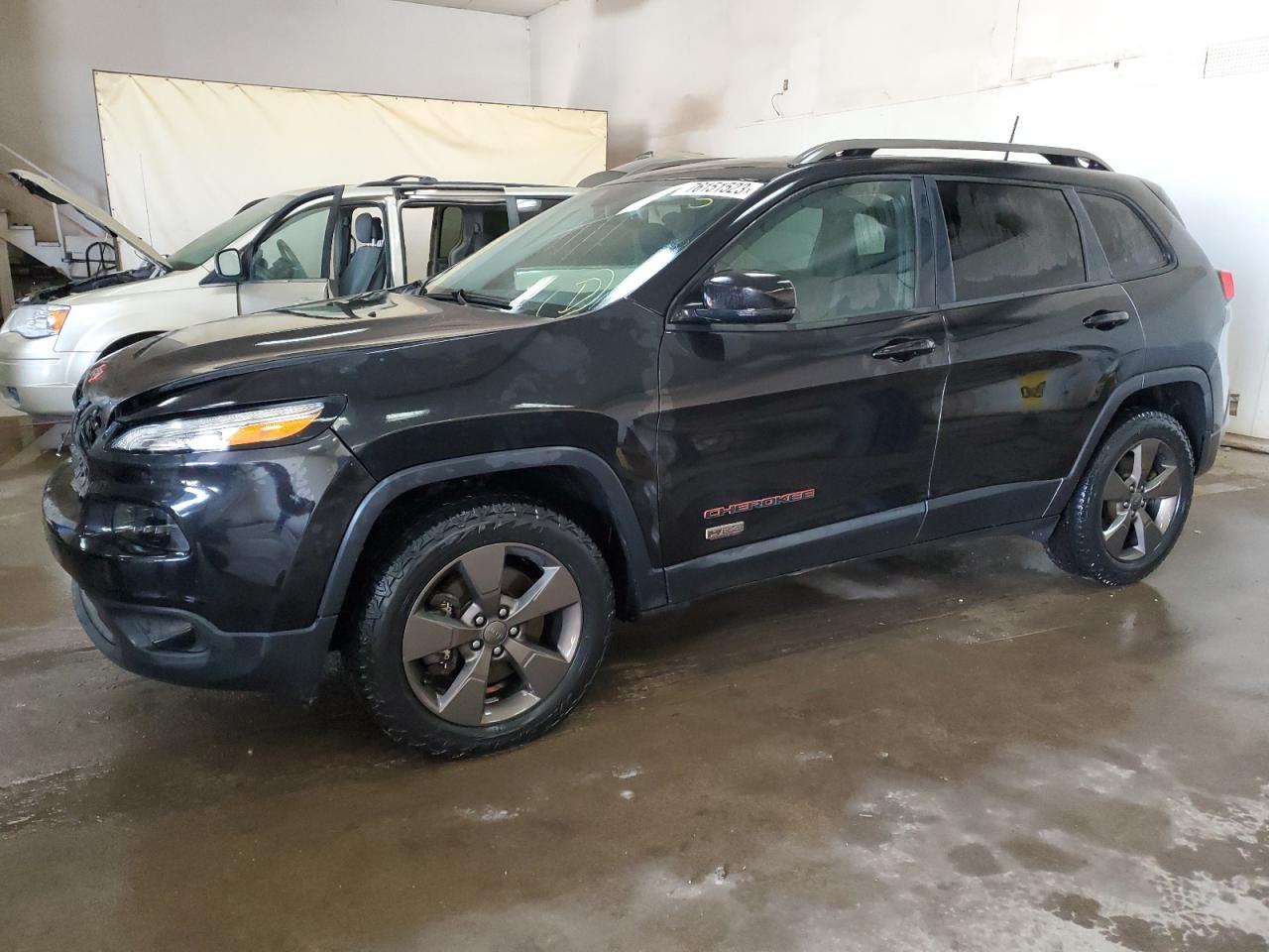 2016 JEEP CHEROKEE LATITUDE