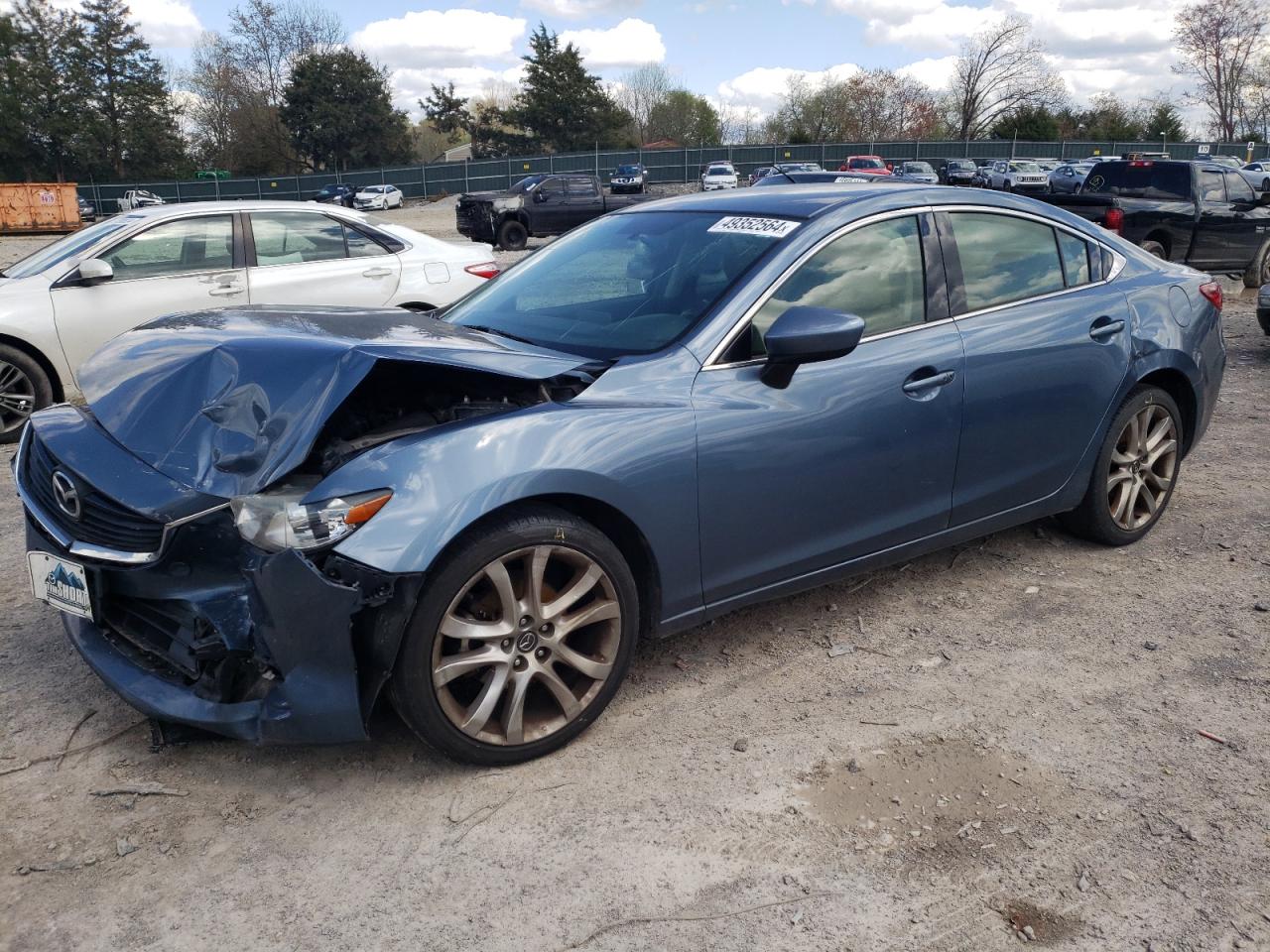 2016 MAZDA 6 TOURING