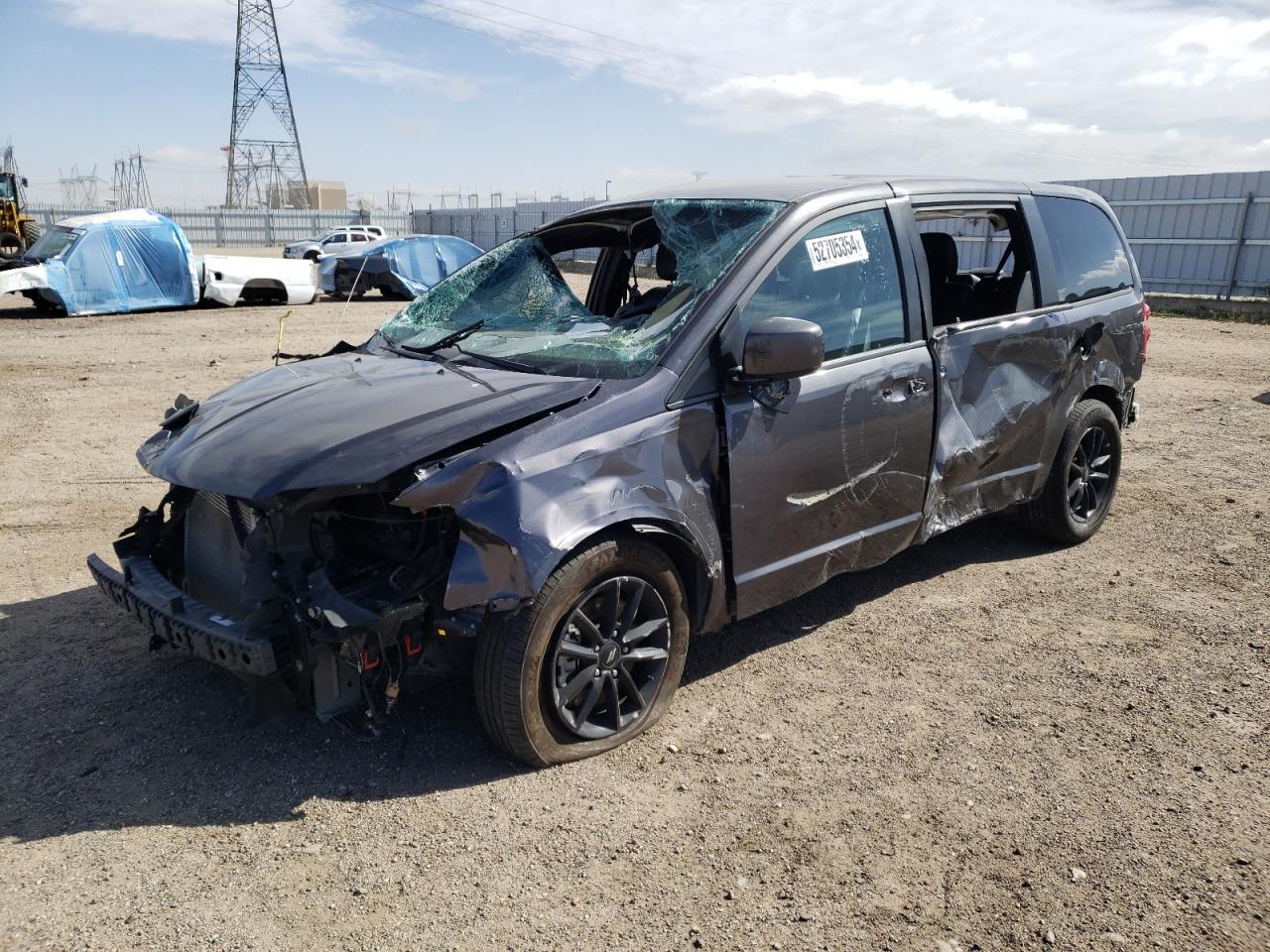 2020 DODGE GRAND CARAVAN GT